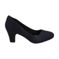 POLICE - Zapato Mujer Negro Luma