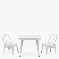 Pack 1 Mesa 2 Sillas Aria Blanco Form
