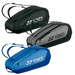 YONEX - BOLSO TEAM 42526 AZUL-BLANCO 6 RAQUETAS