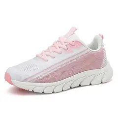 SHANDIAN - Zapatillas Tenis Urbana Mujer Verde