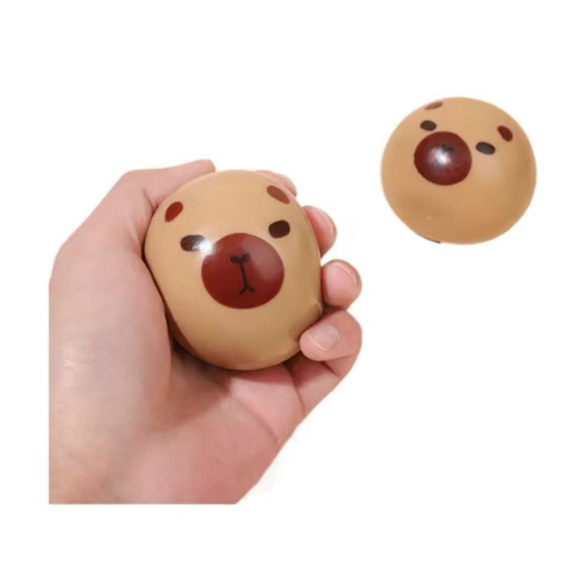 GENERICO - Squishy Realista De Capibara Ultrasuave Pelota