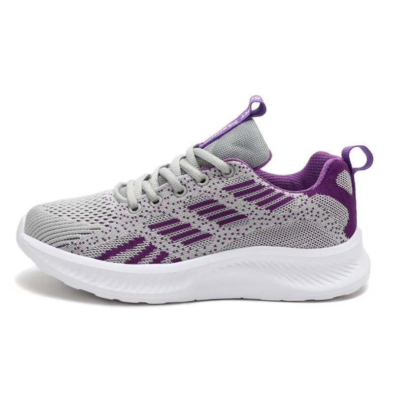 SHANDIAN - Zapatillas Running Mujer Negro