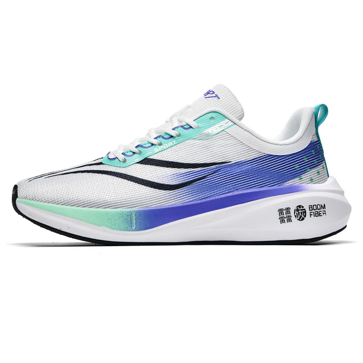 SHANDIAN - Zapatillas Running Mujer Verde