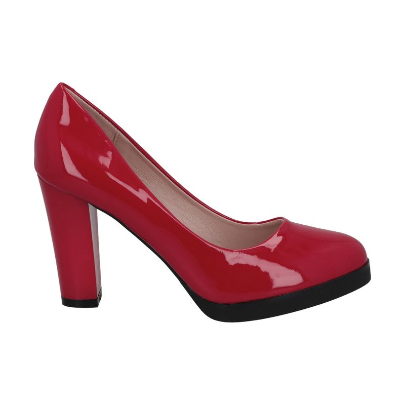 POLICE - Zapato Mujer Rojo Brisa Police