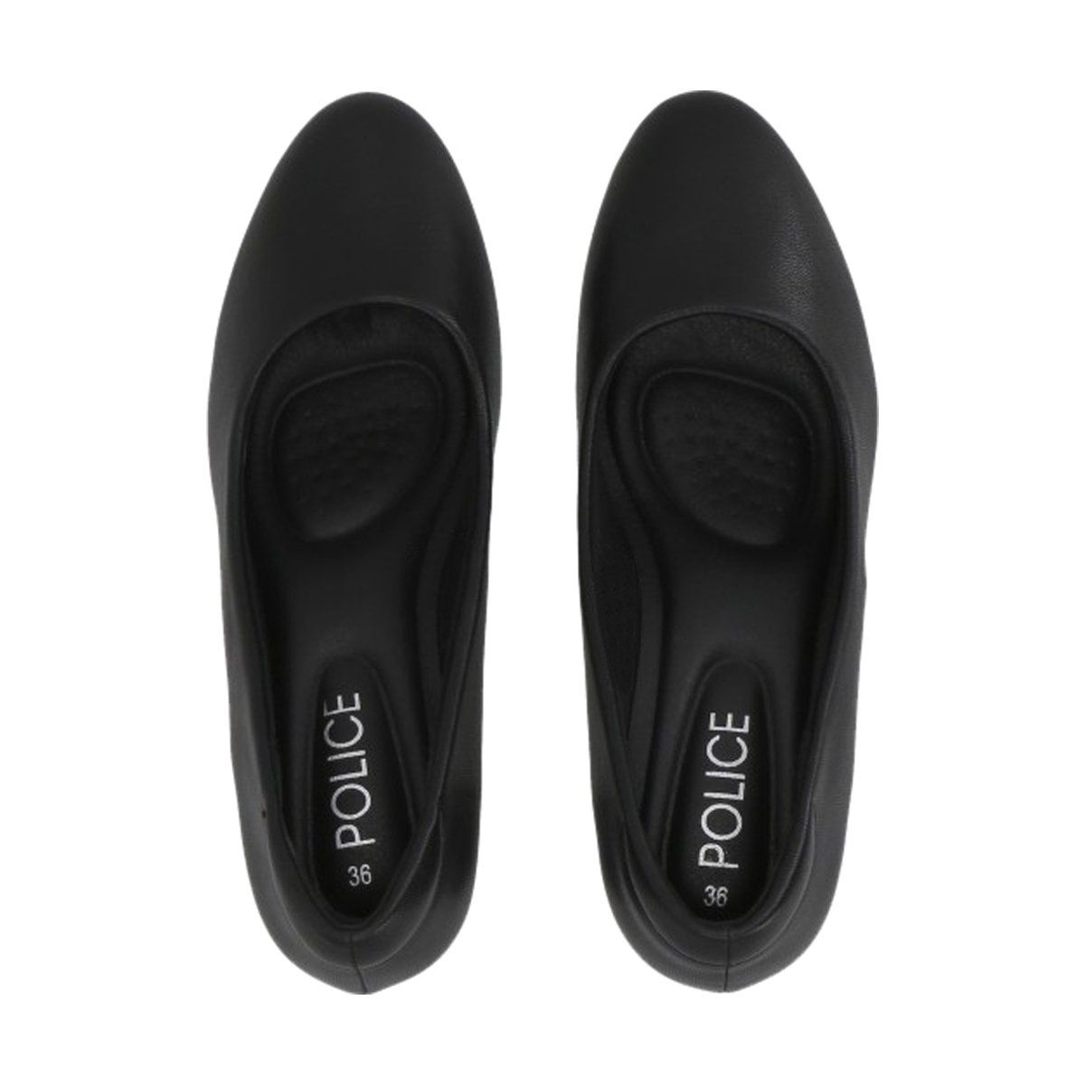 POLICE - Zapato Mujer Negro Abril Police