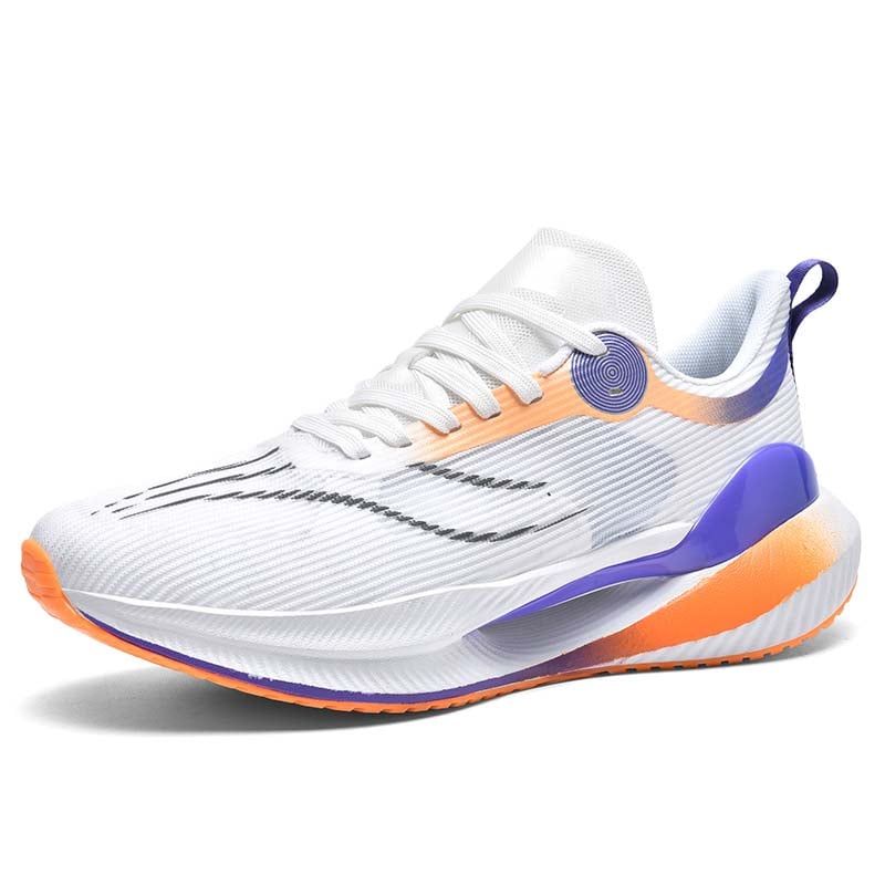 SHANDIAN - Zapatillas Running Hombre Blanco