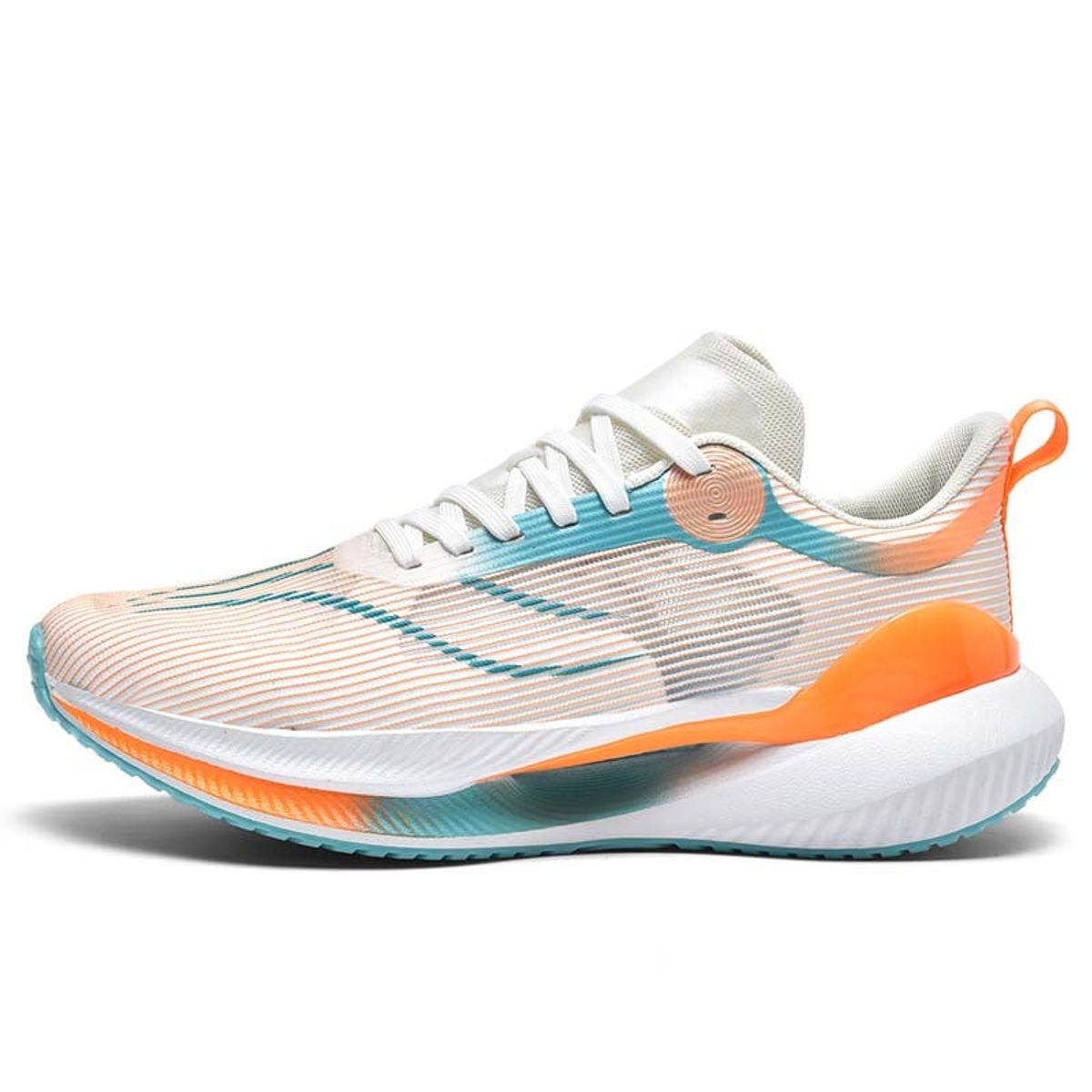 SHANDIAN - Zapatillas Running Hombre Amarillo