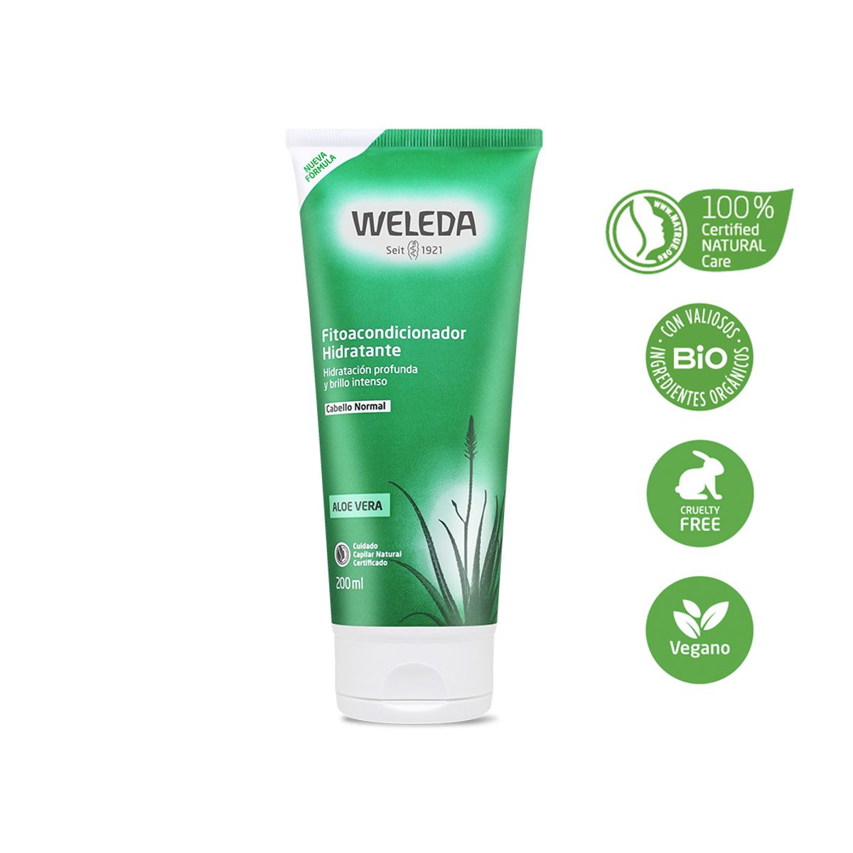 WELEDA - Fitoacondicionador Hidratante de Aloe Vera 200 ml