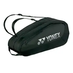 YONEX - BOLSO TEAM 42526 NEGRO-BLANCO 6 RAQUETAS