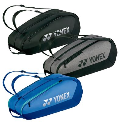 Imagen 2 del producto BOLSO TEAM 42526 NEGRO-BLANCO 6 RAQUETAS