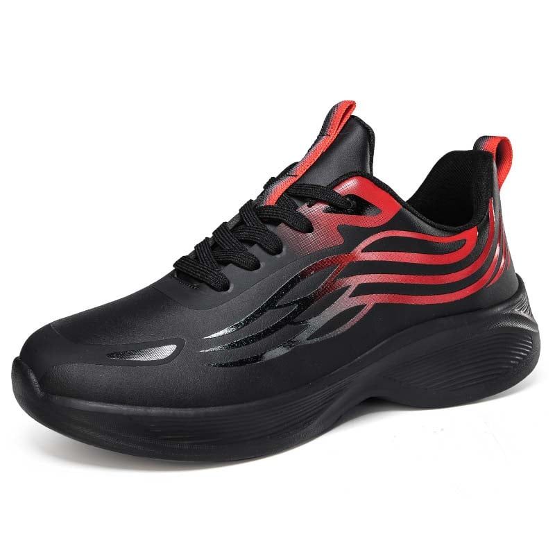 SHANDIAN - Zapatillas Running Mujer Rojo