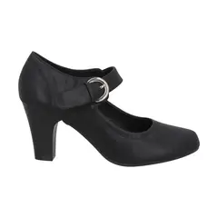 POLICE - Zapato De Cueca 086 Mujer Negro