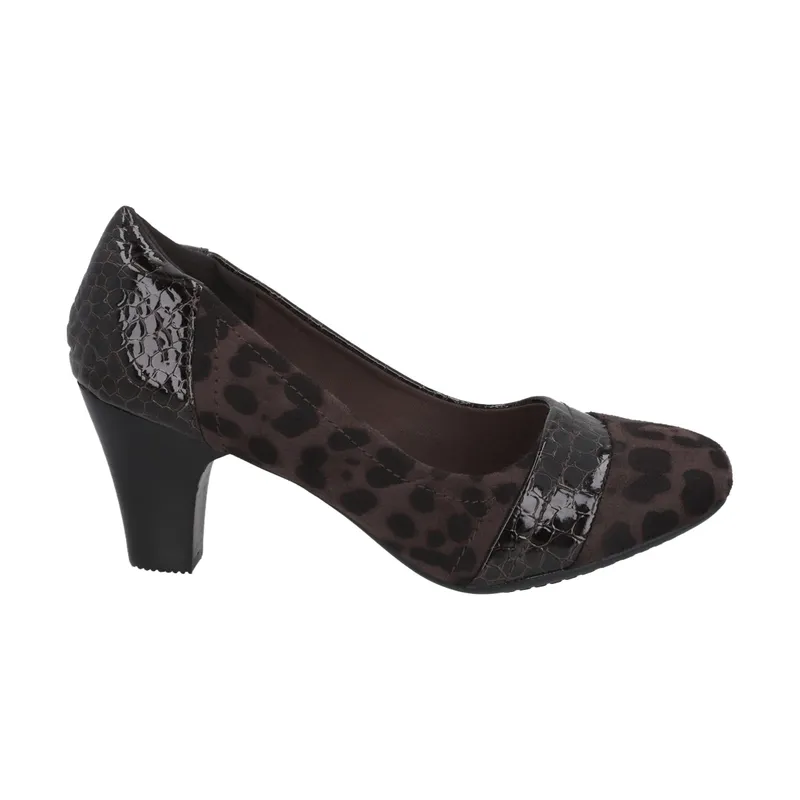 POLICE - Zapato Mujer Negro Kiara Police