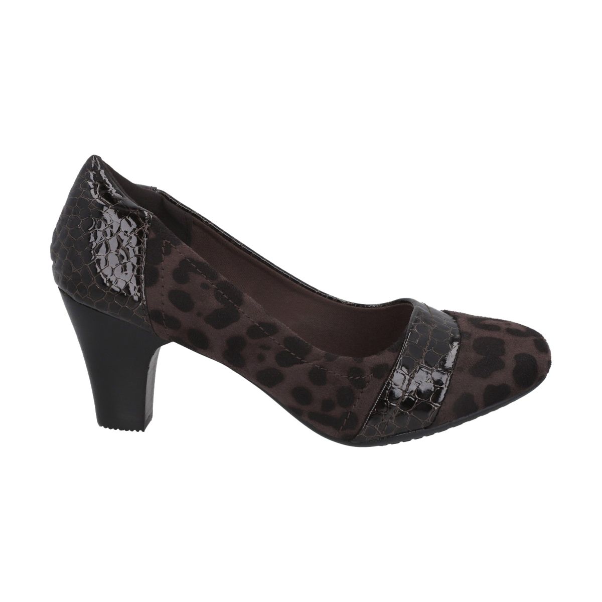POLICE - Zapato Mujer Negro Kiara Police