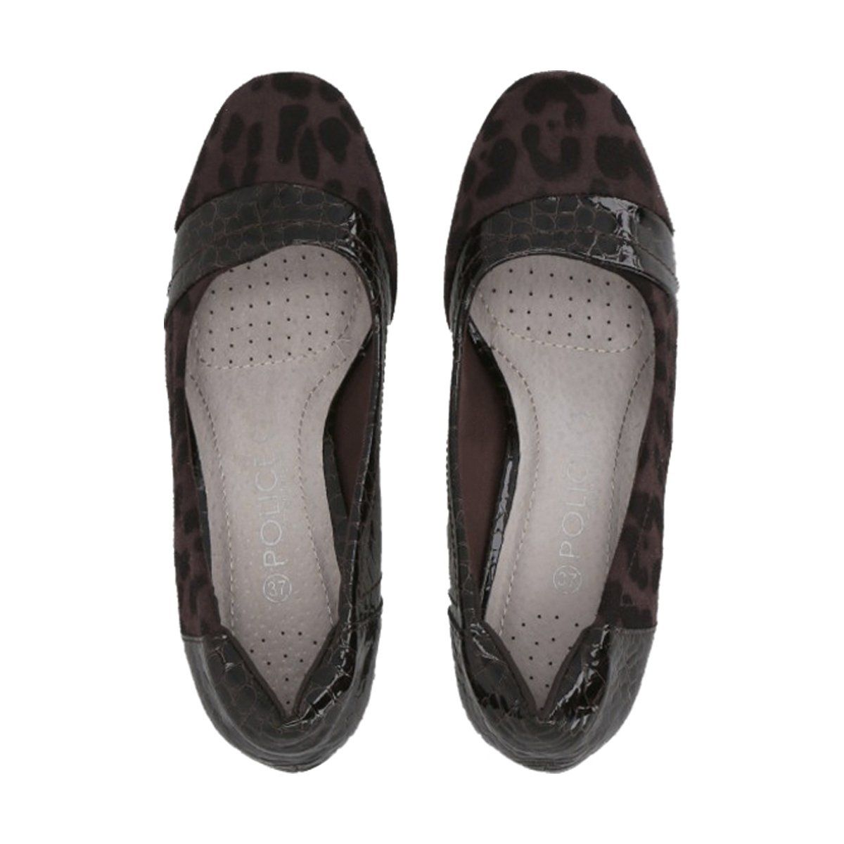 POLICE - Zapato Mujer Negro Kiara Police