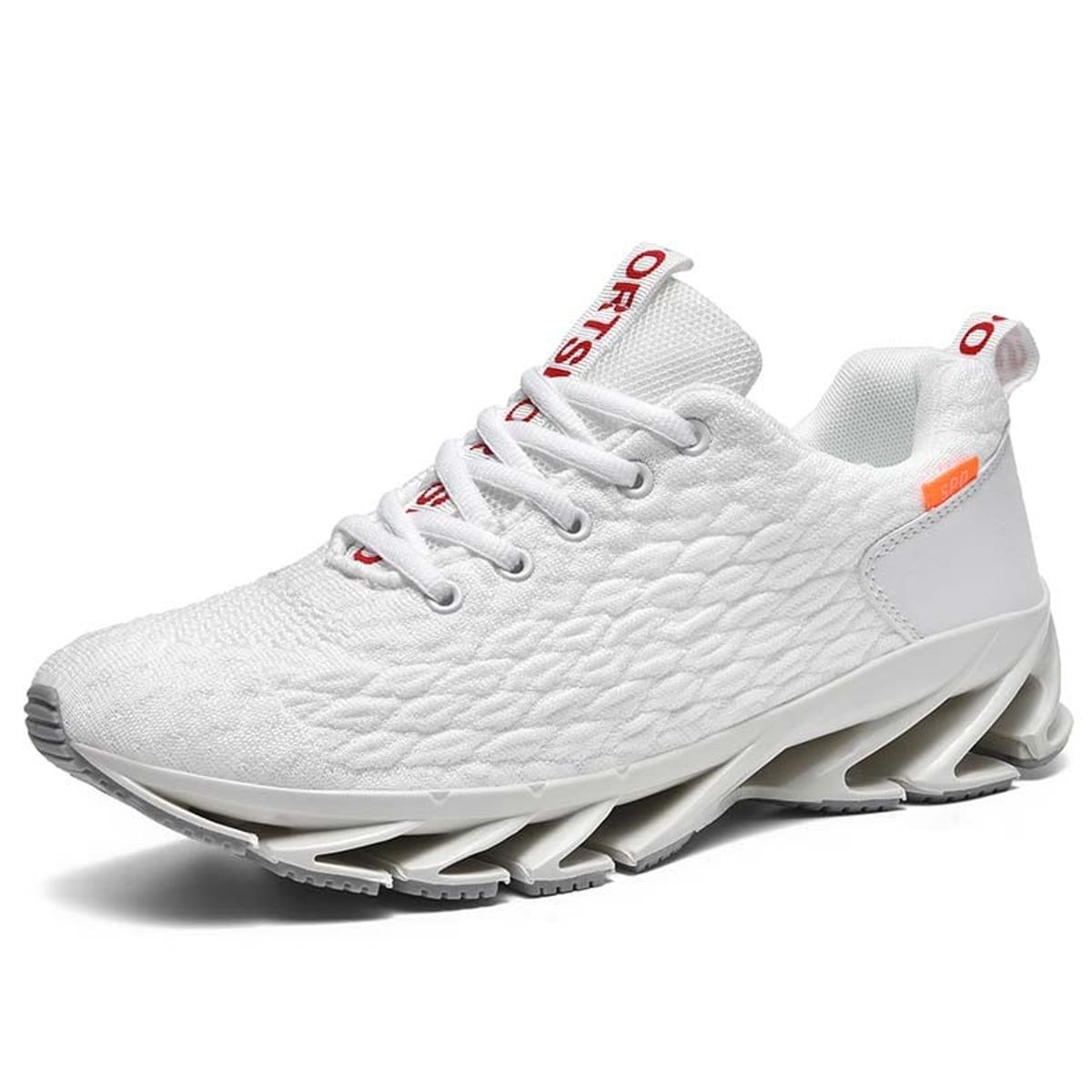 SHANDIAN - Zapatillas Deportivos Hueco Hombre Blanco