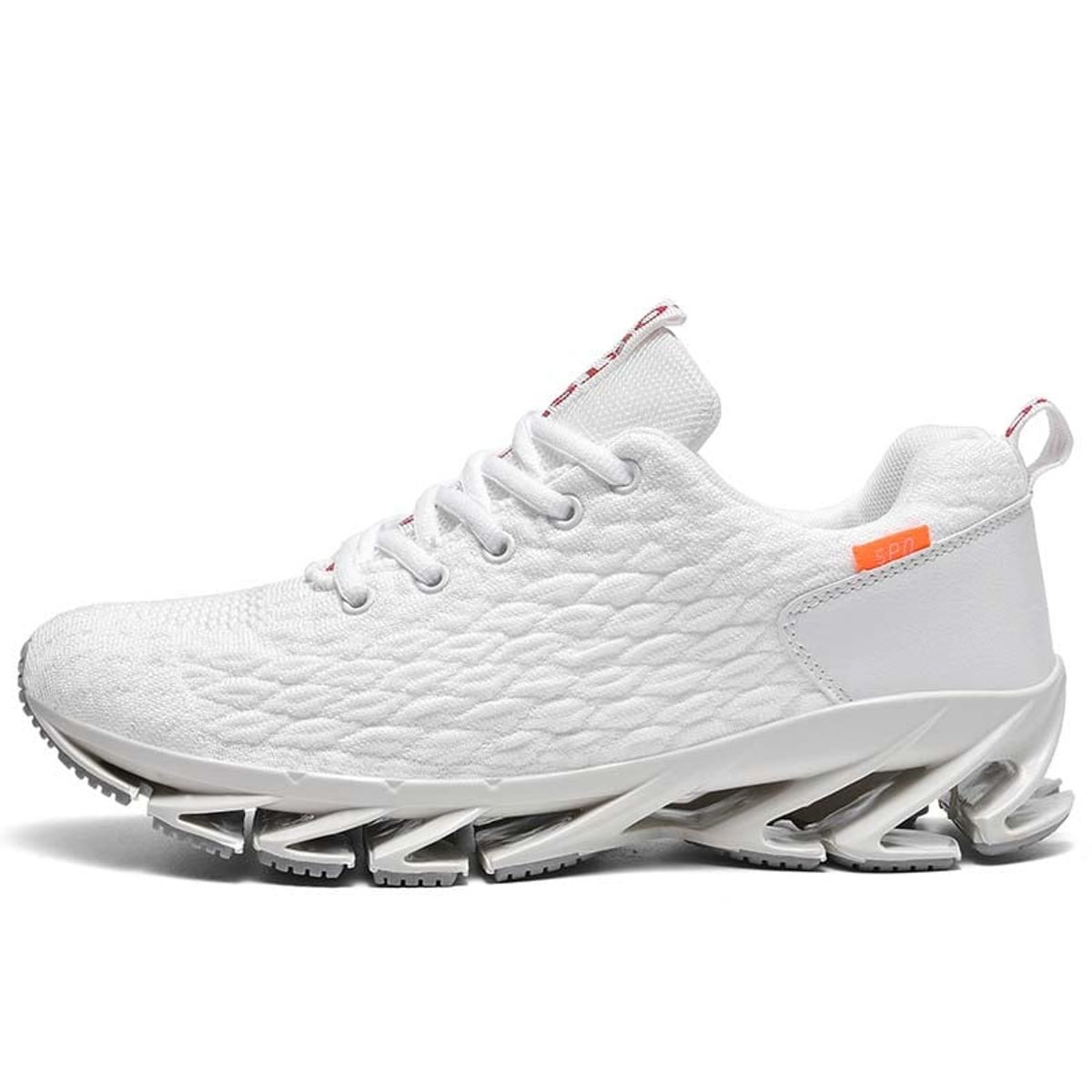 SHANDIAN - Zapatillas Deportivos Hueco Hombre Blanco