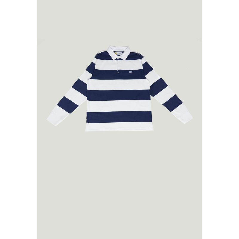 NEW MAN - Polera Polo Palencia Heritage Azul Newman