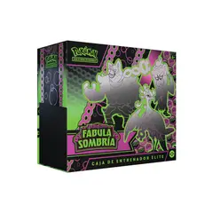 POKEMON - Cartas Tcg Fábula Sombría Trainer Box Español