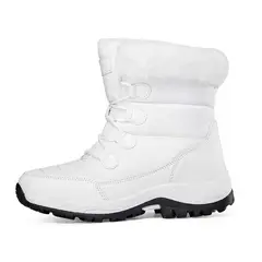 SHANDIAN - Bota temica chiporro mujer zapatos Negro