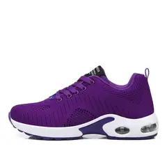 SHANDIAN - Zapatillas Deportivas Plataforma Mujer-