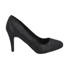POLICE - Zapato Mujer Negro Olivia