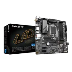 GIGABYTE - Placa Madre B760M DS3H AX Intel LGA 1700 DDR5 mATX