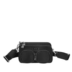 SECRET - Bandolera Mykonos FW25 XS Negro