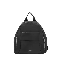 SECRET - Mochila Mykonos FW25 L Negro