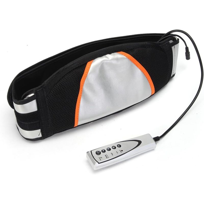 GENERICO - Cinturón Masajeador Con Vibración Calor Vibro Shape