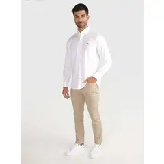 TOMMY HILFIGER - Pantalón Denton Essential Beige