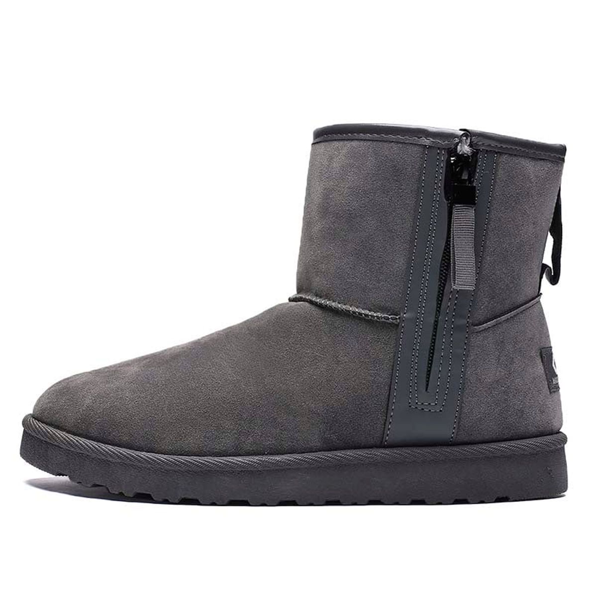 SHANDIAN - Bota temica chiporro mujer zapatos Negro
