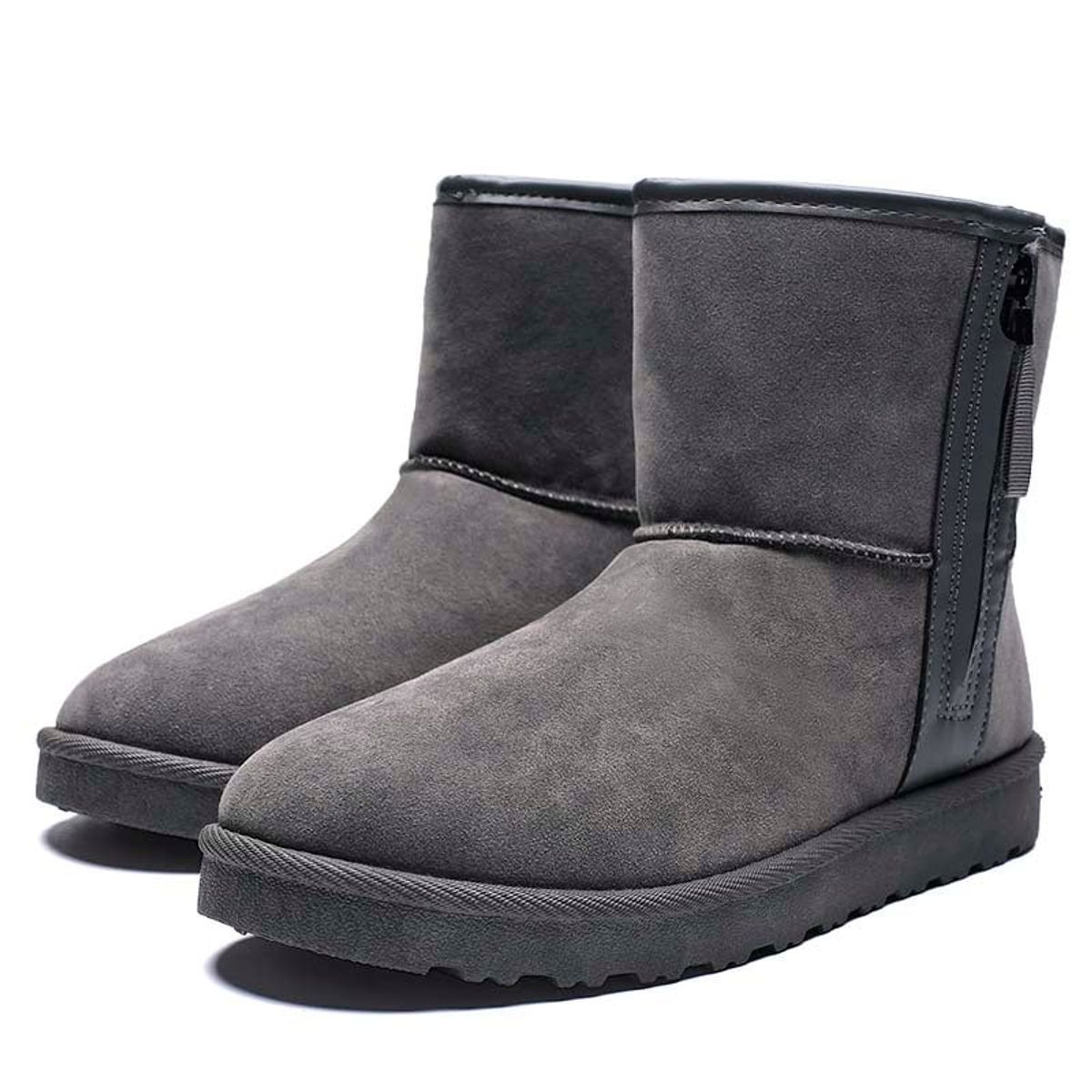 SHANDIAN - Bota temica chiporro mujer zapatos Negro