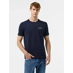 TOMMY HILFIGER - Polera Con Logo En La Espalda Azul