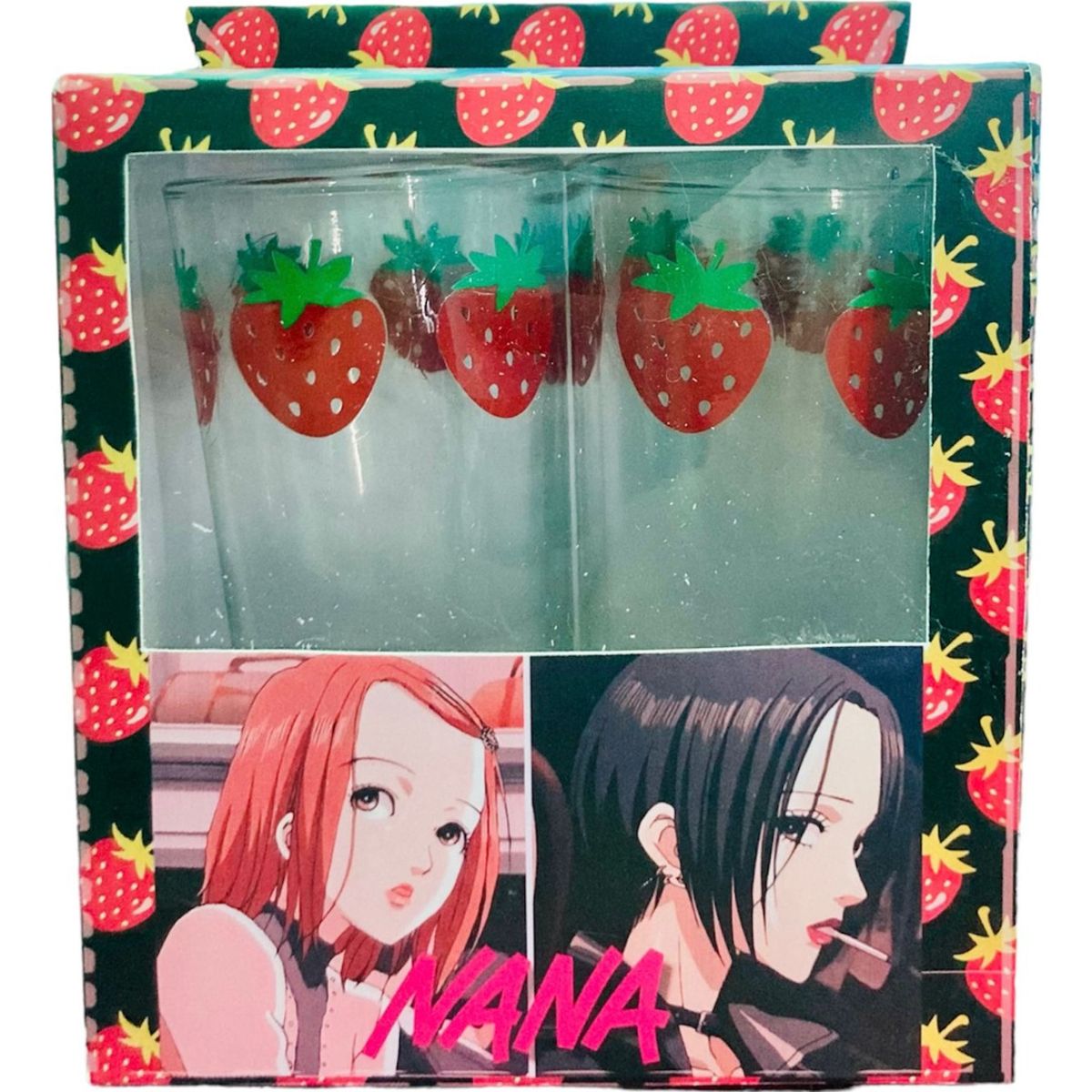 GENERICO - Set De Vasos Fresas Del Anime Nana