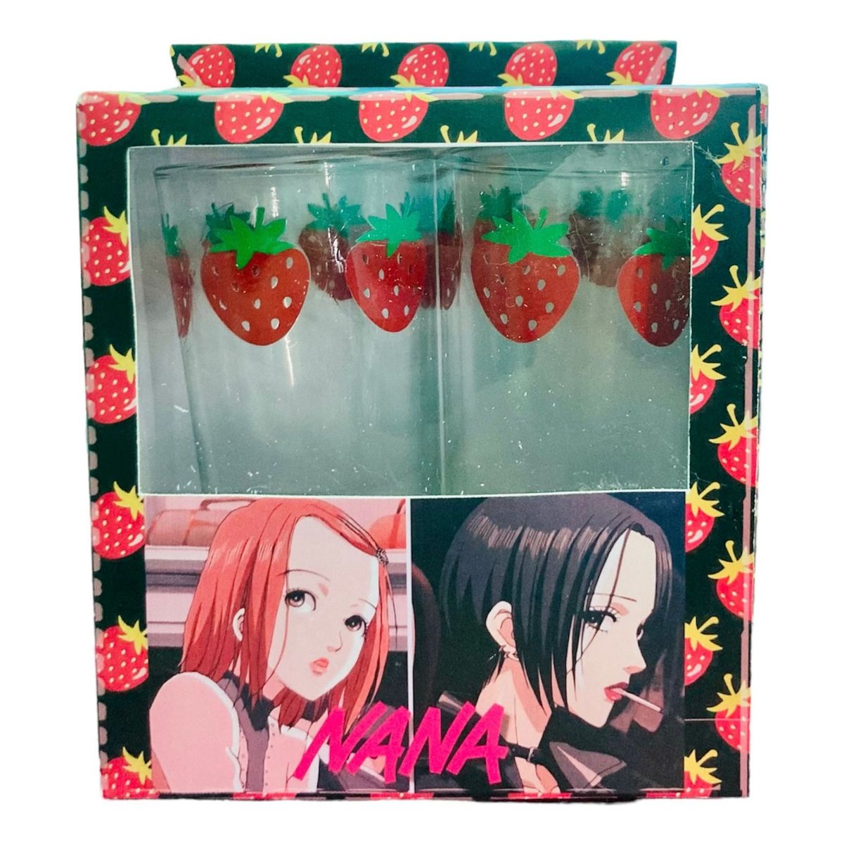 GENERICO - Set De Vasos Fresas Del Anime Nana