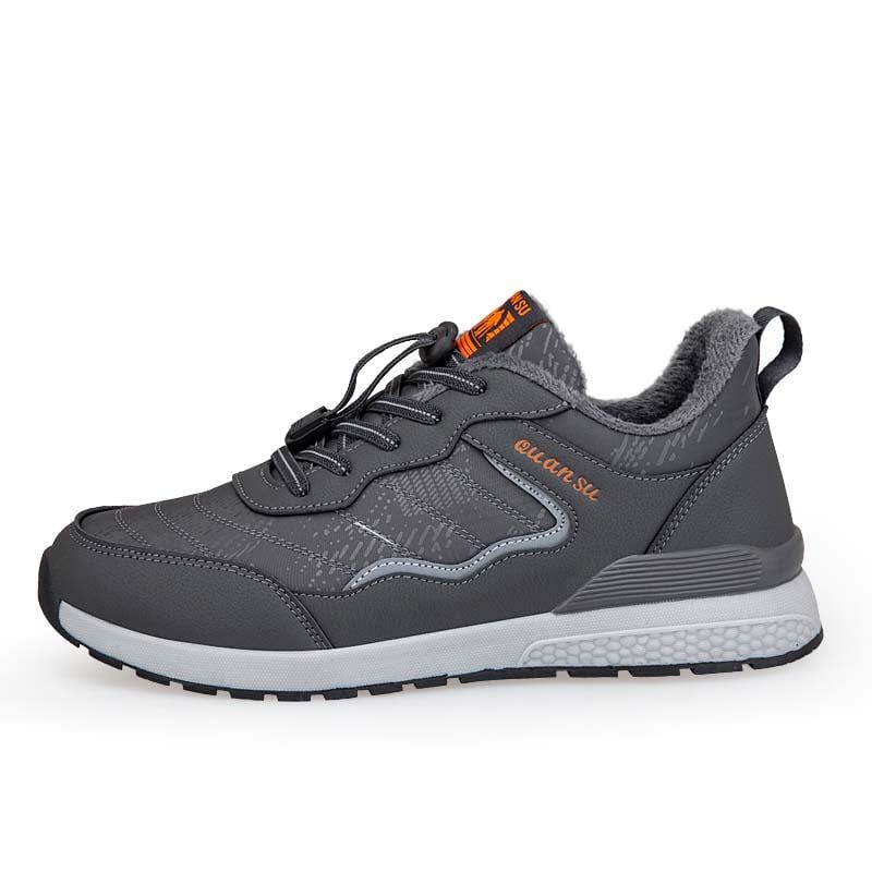 SHANDIAN - Bota temica chiporro impermeable mujer Violeta