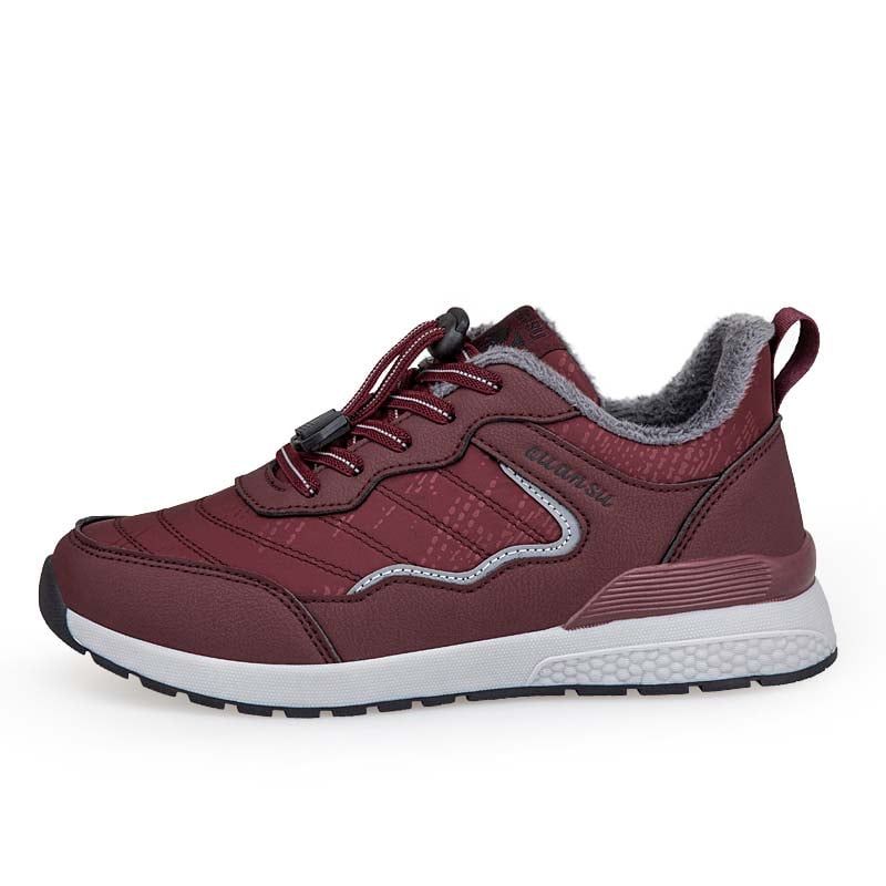 SHANDIAN - Bota temica chiporro impermeable mujer Violeta