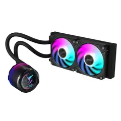AORUS - Refrigeración Líquida WaterForce X II 240 ARGB, Intel/AMD, Negro