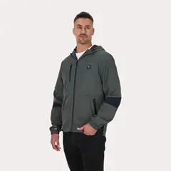 GANGSTER - Cortaviento Drift Grafito