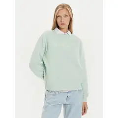 TOMMY HILFIGER - Polerón Modern Con Logo Verde