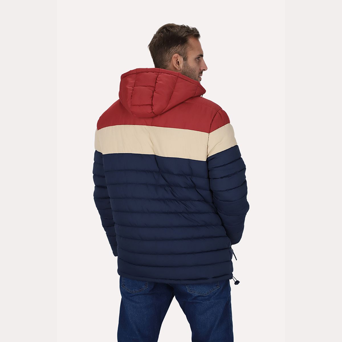 GANGSTER - Plus Parka Fynor Azul Marino Gangster