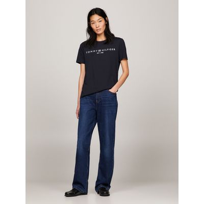 Imagen 2 del producto Polera Signature Con Logo Azul