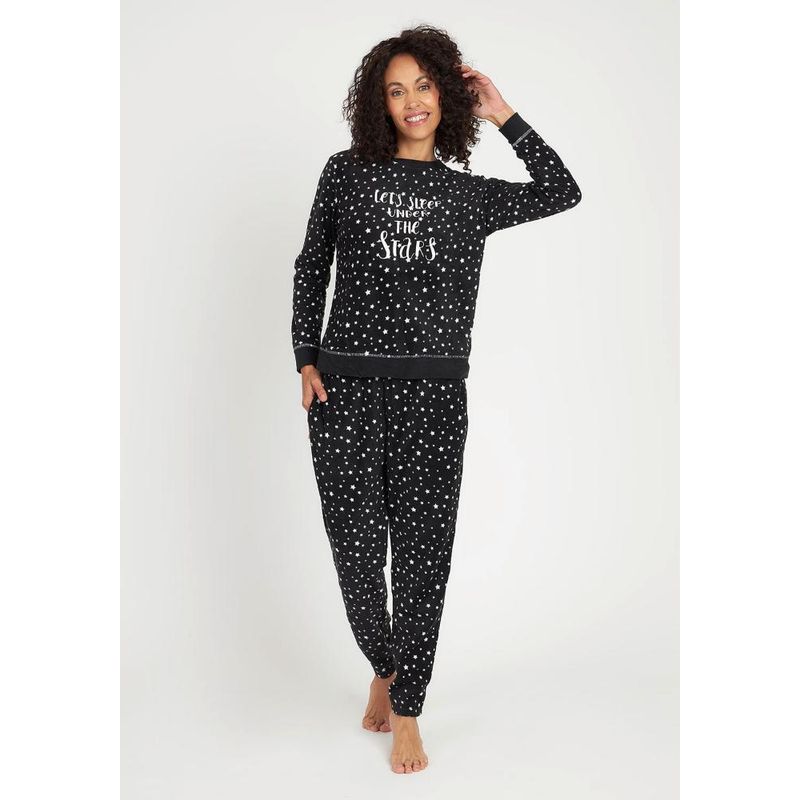 KAYSER - Pijama de Mujer  601576 KAYSER - Negro