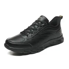SHANDIAN - Zapatillas Running Hombre Dorado