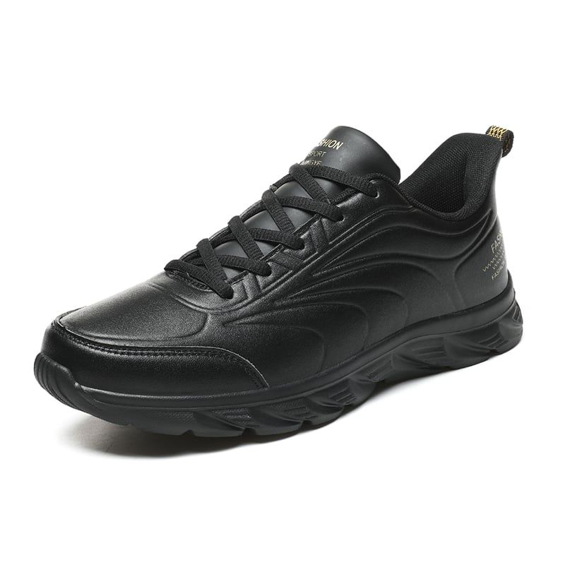 SHANDIAN - Zapatillas Running Hombre Dorado
