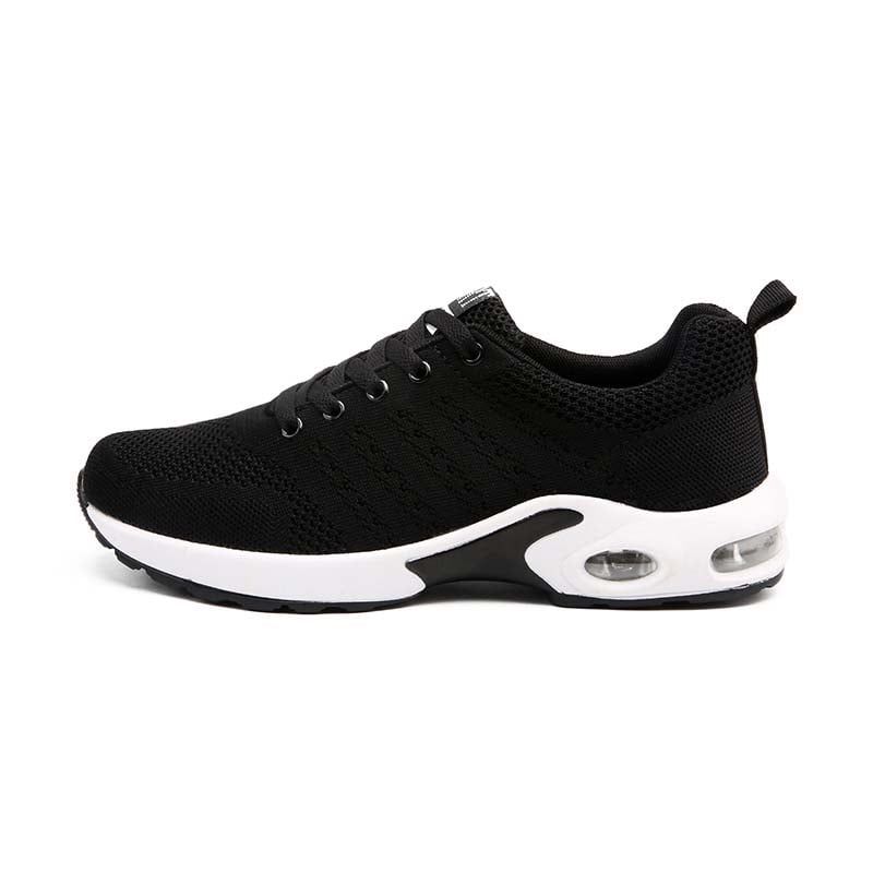 SHANDIAN - Zapatillas Running Hombre Negro