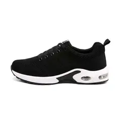 SHANDIAN - Zapatillas Running Hombre Negro