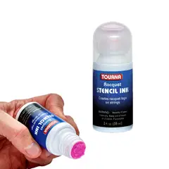 UNIQUE - TINTA CUERDAS TOURNA MARKER ROSA