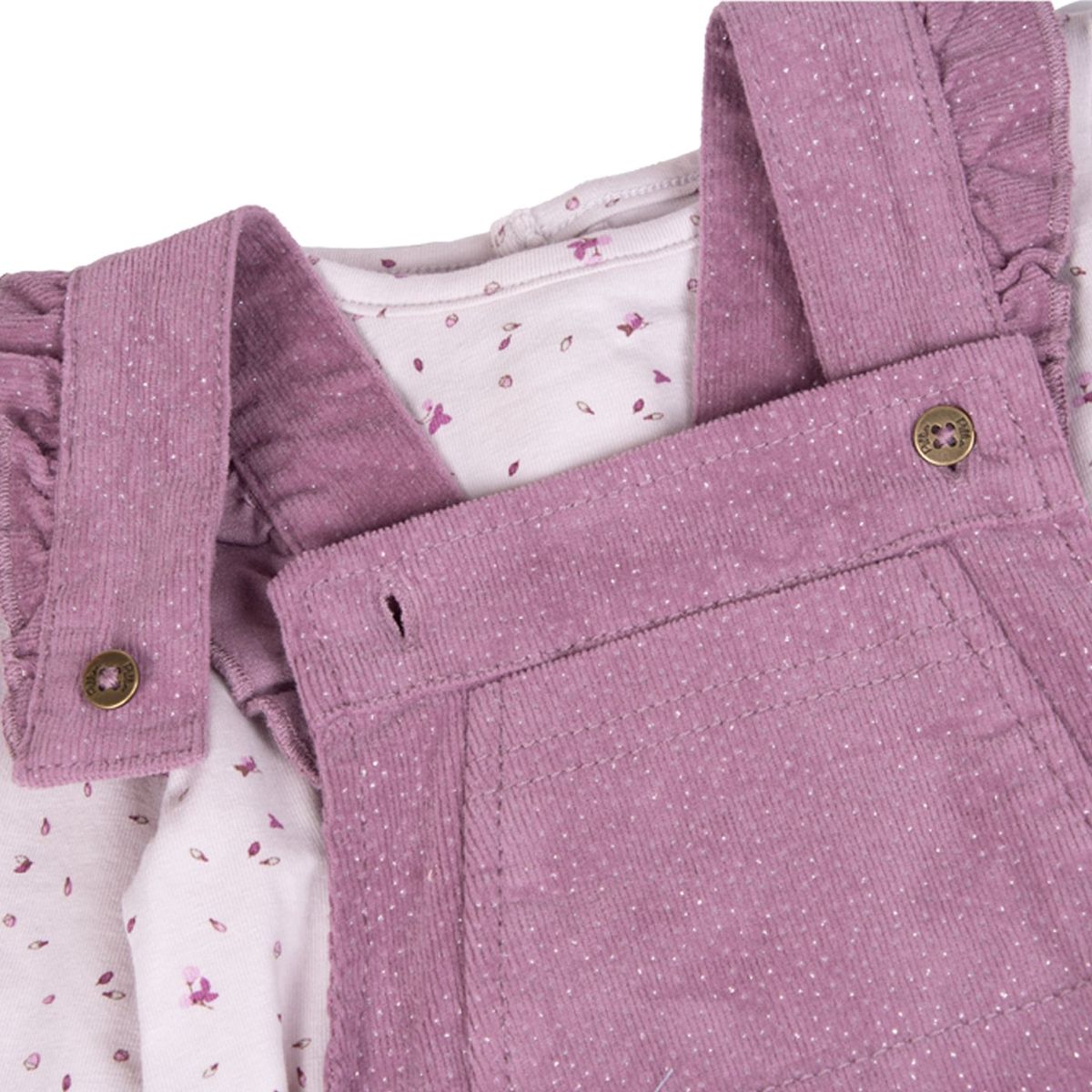 PILLIN - Vestido Bebe  Morado Pillin  PVB839-25MOR  - Morado